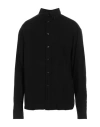 Tom Ford Long Sleeve Dress Shirt In Black