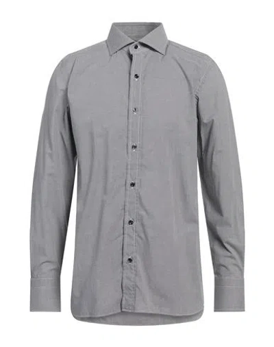 Tom Ford Man Shirt Black Size 17 ½ Cotton
