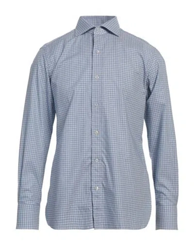 Tom Ford Man Shirt Light Blue Size 16 Cotton
