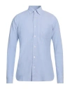 Tom Ford Man Shirt Light Blue Size 15 Cotton