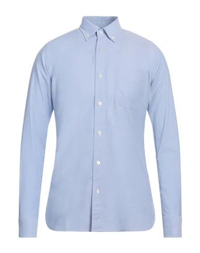 Tom Ford Man Shirt Light Blue Size 15 Cotton