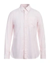 Tom Ford Man Shirt Light Pink Size 17 Cotton In Pink