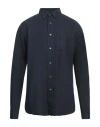 Tom Ford Man Shirt Navy Size 16 ½ Lyocell