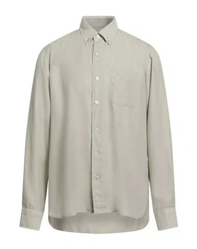 Tom Ford Man Shirt Sage Green Size 17 Lyocell