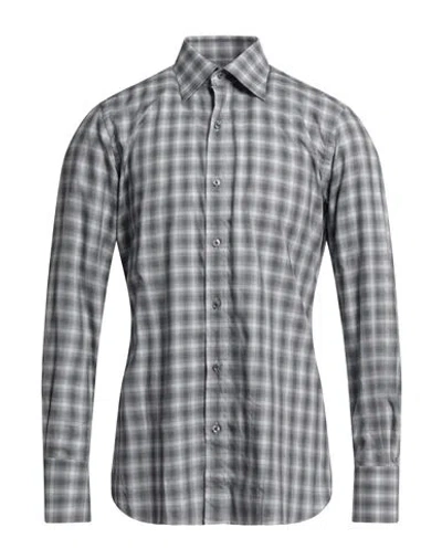 Tom Ford Man Shirt Sky Blue Size 16 Cotton