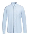 Tom Ford Man Shirt Sky Blue Size 17 Cotton