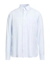 Tom Ford Man Shirt Sky Blue Size 17 ½ Lyocell