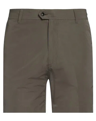 Tom Ford Man Shorts & Bermuda Shorts Military Green Size 34 Polyester, Cotton
