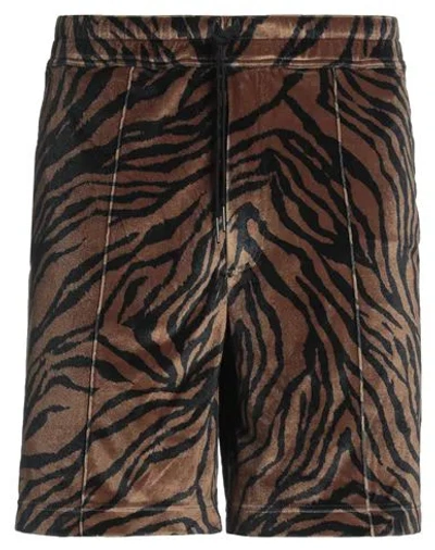 Tom Ford Man Shorts & Bermuda Shorts Mustard Size 36 Polyester, Elastane In Yellow
