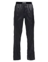 Tom Ford Man Sleepwear Black Size Xxl Silk, Elastane