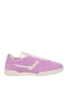 Tom Ford Man Sneakers Lilac Size 9 Leather In Purple