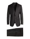 Tom Ford Man Suit Charcoal Size 50 Wool