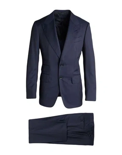TOM FORD TOM FORD MAN SUIT NAVY SIZE 44 WOOL