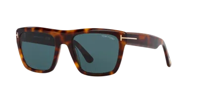 Tom Ford Alberto Tortoiseshell Sunglasses In Brown
