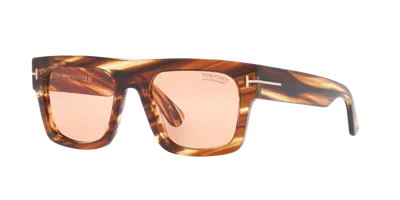 Tom Ford Man Sunglass Fausto In Brown