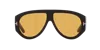 Tom Ford Black Bronson Sunglasses In Brown