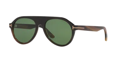 Tom Ford Man Sunglass Ft1047 In Green