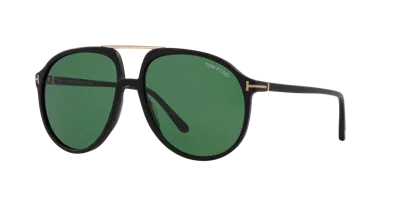 Tom Ford Man Sunglass Ft1079 In Green