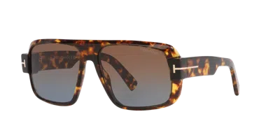 Tom Ford Man Sunglasses Ft1101 In Brown