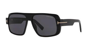 Tom Ford Man Sunglasses Ft1101 In Black