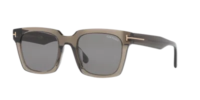 Tom Ford Man Sunglass Ft1162 In Grey