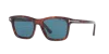 Tom Ford Barron 54mm Square Sunglasses In Blue