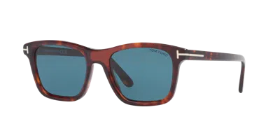 Tom Ford Man Sunglass Ft1179 In Blue