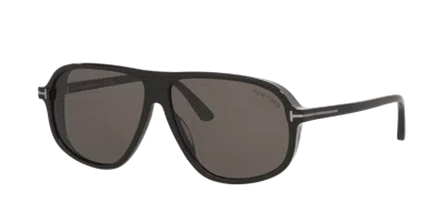 Tom Ford Man Sunglass Guillaume_tr In Gray