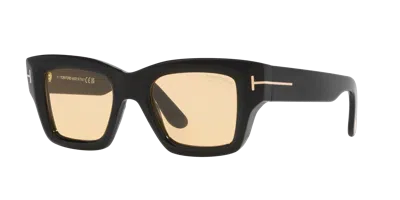 Tom Ford Man Sunglass Ilias In Brown