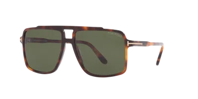 Tom Ford Man Sunglass Kemp In Green