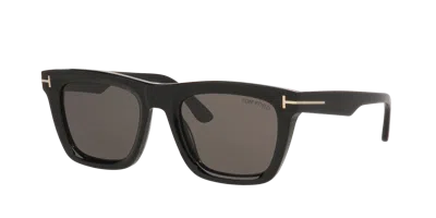 Tom Ford Man Sunglass Lelio In Gray