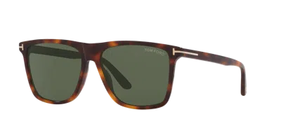 Tom Ford Man Sunglass Fletcher In Green