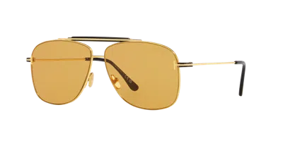 Tom Ford Man Sunglasses Jaden In Yellow