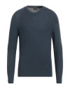 Tom Ford Man Sweater Blue Size 44 Wool, Silk