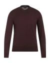 Tom Ford Man Sweater Chocolate Brown Size 42 Cotton In Brown