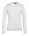 TOM FORD TOM FORD MAN SWEATER LIGHT GREY SIZE 38 SILK, COTTON