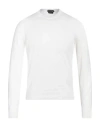 Tom Ford Man Sweater White Size 42 Cotton