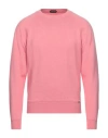 Tom Ford Man Sweatshirt Salmon Pink Size 40 Cotton, Viscose