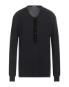Tom Ford Man T-shirt Black Size 36 Viscose, Elastane, Polyamide, Rayon
