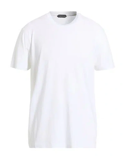 Tom Ford Basic T-shirt In Aw002