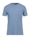Tom Ford Crewneck Short-sleeved T-shirt In Blue