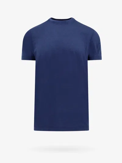 Tom Ford Man T-shirt Man Blue T-shirts
