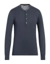 Tom Ford Man T-shirt Navy Size 46 Lyocell, Cotton