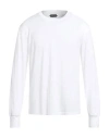 Tom Ford Man T-shirt White Size 42 Lyocell, Cotton
