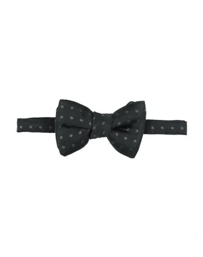 Tom Ford Man Ties & Bow Ties Dark Green Size - Silk