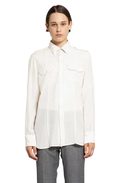 Tom Ford Man White Shirts