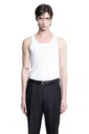 Tom Ford Man White T-shirts & Tank Tops In White