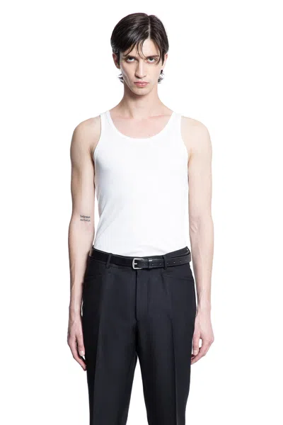 Tom Ford Man White T-shirts & Tank Tops