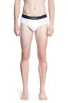 Tom Ford Mens White Branded-waistband Fitted Pack Of Two Stretch-cotton Briefs L In White