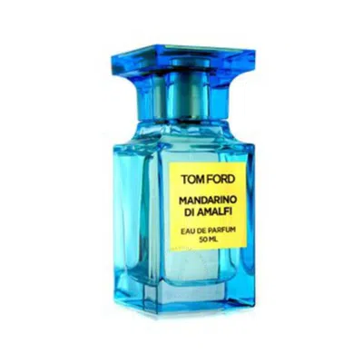 Tom Ford Mandarino Di Amalfi Eau De Parfum Spray 1.7 oz / 50 ml Private Blend In Black / Orange